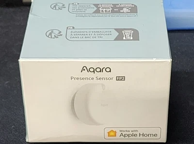 Aqara Presence Sensor FP2 Apple Home, Detection, Alerts, Zone Positioning - Image 1 of 4
