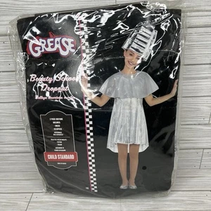 NEW Grease “Beauty School Dropout” Frenchie Standard Child Size Up To 10 #437 - Picture 1 of 5