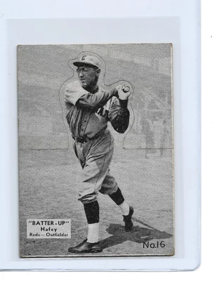 1934 National Chicle Batter-Up - R318 Chick Hafey #16 (RC) HOF RARE - Image 1 of 2