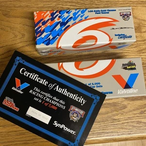 1998 Racing Champions Daytona Light 50th Anniv  MARK MARTIN 1/24 Diecast NASCAR - Picture 1 of 14