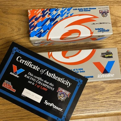 1998 Racing Champions Daytona Light 50th Anniv  MARK MARTIN 1/24 Diecast NASCAR - Image 1 of 4