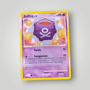 Koffing - 2008 Pokemon Great Encounters - #74/106 - Picture 1 of 1