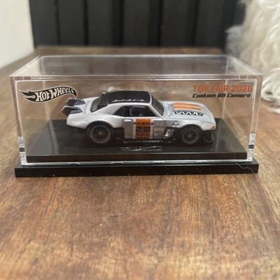Camaro 68 personalizado Hot Wheels Toy Fair 2026 - nuevo en estuche - raro Foto 1 de 4