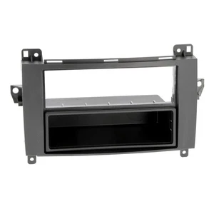 Radiohalterung 1DIN Radioblende für Mercedes Sprinter Vaneo VW Crafter ab 2006 - Picture 1 of 2