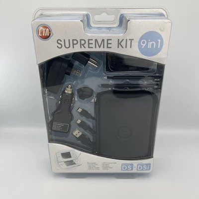CTA 9 In 1 Supreme Kit For Nintendo DS & DSi - Image 1 of 4