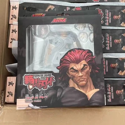 Storm Toys 1/12 Arena Hanma Yujiro Baki The Son of Ogre Actionfigur Modellspi...