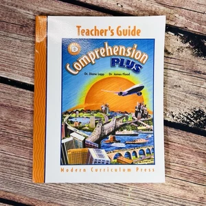 Comprehension Plus - Teacher's Guide- Level D. Soft Cover Book - Picture 1 of 20