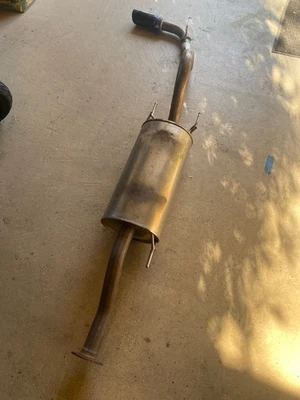 2016 - 2023 TOYOTA TACOMA 3.5L REAR EXHAUST SYSTEM MUFFLER TAIL PIPE OEM - Image 1 of 4