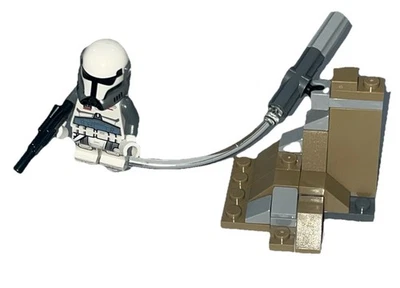 ✅ New LEGO Star Wars Minifigure sw1346, FLYING Imperial Commando Minifig 75373 - Image 1 of 4
