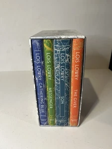 The Giver Quartet 20th Anniversary Boxed Set by Lois Lowry 4 Books - Picture 1 of 13