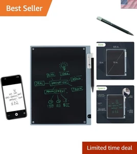 Blackboard 2.0 - Eco-Friendly Reusable Notebook with Digital Saving Feature - Afbeelding 1 van 10