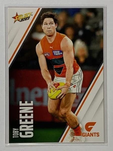 #075 Toby Greene - GWS Giants - AFL Base - 2023 AFL Footy Stars - Imagen 1 de 1