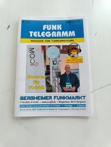 Funk-Telegramm - Amateurfunkmagazin - Ausgabe 5-2025, Amateurfunk, Amateurfunker - Zdjęcie 1 z 1