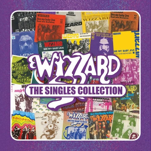 Wizzard - Singles Collection [New CD] UK - Import - Imagem 1 de 1