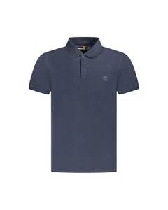 Timberland Classic Polo Shirt Short Sleeves Men Blue - Imagen 1 de 2