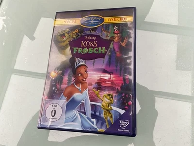 Walt Disney Küss Den Frosch DVD Special Collection Aus Sammlung  - Bild 1 von 3