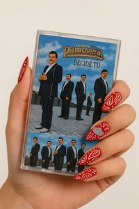 Conjunto Primavera – Decide Tú (Cassette, Sealed, 2003, Univision) - Picture 1 of 5