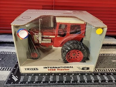 Ertl International 1468 V8 1/16 Diecast Farm Tractor Replica Collectible - Image 1 of 4
