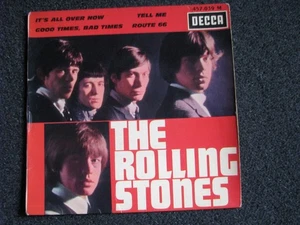 The Rolling Stones-It´s all over now 7" Vinyl-1964 France-F457.039-DECCA Records - Imagen 1 de 4