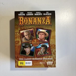 Bonanza DVD Set Vol 1 2,3 & 4 Region free , Classic 1960's Western TV Series - Picture 1 of 3