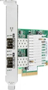 Network interface card HPE 562FLR 2x10GbE SFP+ PCIe 3.0 ADAPTER 790316-001 - Bild 1 von 1