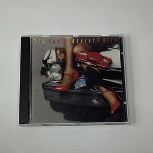 The Cars - Greatest Hits CD 1985 Elektra Rock Pop Compilation - Imagen 1 de 3