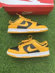 Nike Dunk Low Championship Goldenrod Size 9M **WILL SHIP ASAP** - Picture 1 of 7