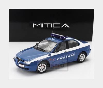 1:18 MITICA Alfa Romeo 156 2.0 Twin Spark Polizia Stradale 1997 MITICA200057-D - Immagine 1 di 2