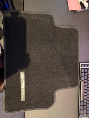 Genuine AMG GT 4 Door Rear Car Mats - Image 1 of 3
