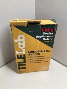 Tilelab Grout & Tile Sealer 1 Quart by Custom Building products + Applicator - Picture 1 of 8