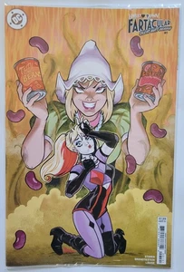 HARLEY QUINN Fartacular Silent Butt Deadly #1 B Variant Polybagged DC 2025 NM - Picture 1 of 1