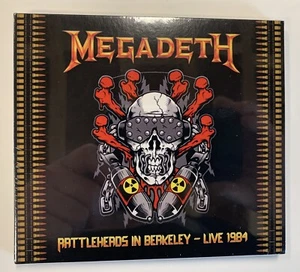 Megadeth - Rattleheads In Berkeley-Live 1984 CD Limited Edition Italian Import - Picture 1 of 6