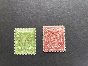 British East Africa Protectorate Used Stamps. Queen Victoria. - Picture 1 of 4
