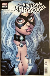 AMAZING SPIDER-MAN #36 1:25 ARTHUR ADAMS VARIANT 2023 MARVEL 072824 - Picture 1 of 1