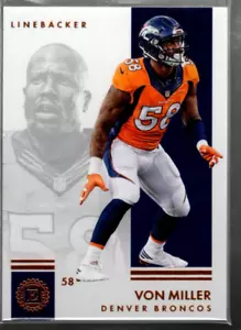 B4560- 2016 Panini Encased #76 Von Miller - NM-MT - Picture 1 of 2