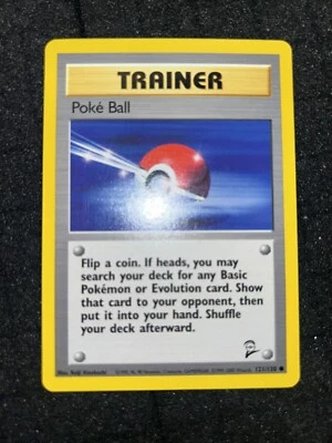 Pokémon TCG Pokeball Base Set 2 121/130 Regular Unlimited Common  - Image 1 of 4