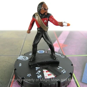 Star Trek Next Generation ~ LT. WORF #006 Resistance is Futile HeroClix - Picture 1 of 1