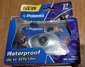 Polaroid 800 Speed Film Waterproof Camera - 27 Exposures - Picture 1 of 4