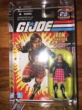 GI Joe 25th fss 2007 convention ex Iron Grenadier Rowdy Roddy Piper SEALED RARE