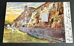 Postcard: Havana Place Of Execution ~ No. 2477 Raphael Tuck Oilette ~ Cuba - Bild 1 von 2