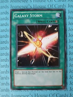 Galaxy Storm ORCS-EN050 Common Yu-Gi-Oh Card (U) New - Image 1 of 3