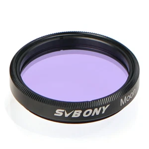 SVBONY 1.25" Telescope Eyepiece Moon Filter for Astro Moon&Planets Observation - Picture 1 of 5