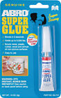 ABRO Super Glue 3g. Permanent, clear and super strong.