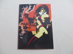 2012-BREYGENT VAMPIRELLA DRACULA THE CENTENNIAL CARD #41 SIGNED MIKE MIGNOLA, COA - Bild 1 von 2