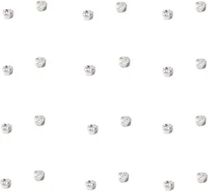 12Pcs Magnetic Crystal Stud Earrings Face Magnetic Clip Non Piercing Earrings No - Picture 1 of 1