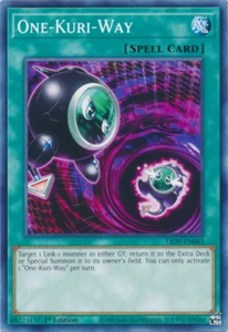 One-Kuri-Way x3 LIOV-EN065 Yu-Gi-Oh! Juego común TCG 1ª edición - Imagen 1 de 1