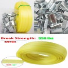 Poly Strap Open Metal Clips Packaging Pallet Strapping Banding 320 Length
