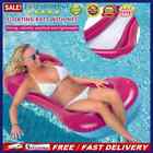 Floating Row Swimming Pool Hammock Bed Summer Float Lounger Chair Swimming