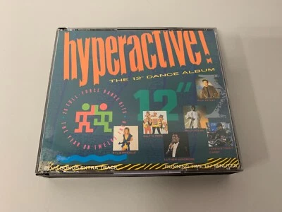 Various ‎– Hyperactive! The 12" Dance Album - 2 CD´s © 1988 - Sabrina,Sinitta.. - Bild 1 von 4