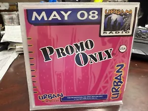 PROMO ONLY URBAN RADIO CD MAY 2008 NEW - Picture 1 of 2